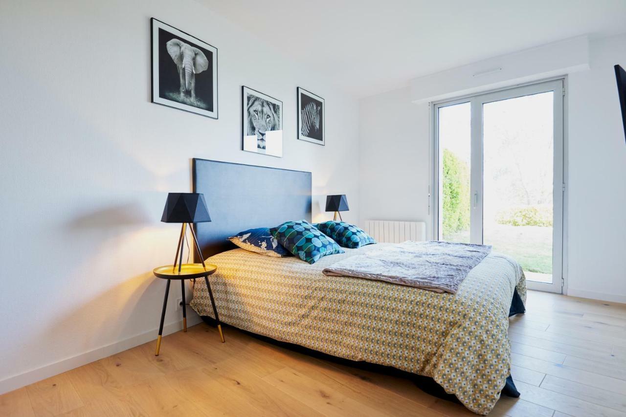 Jean Bart - Proximite Centre - 2 Chambres 90 M2 Avec Jardin Saint-Brieuc Exteriör bild