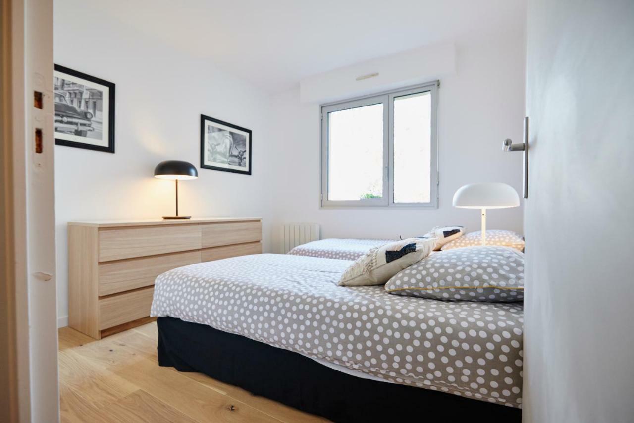 Jean Bart - Proximite Centre - 2 Chambres 90 M2 Avec Jardin Saint-Brieuc Exteriör bild