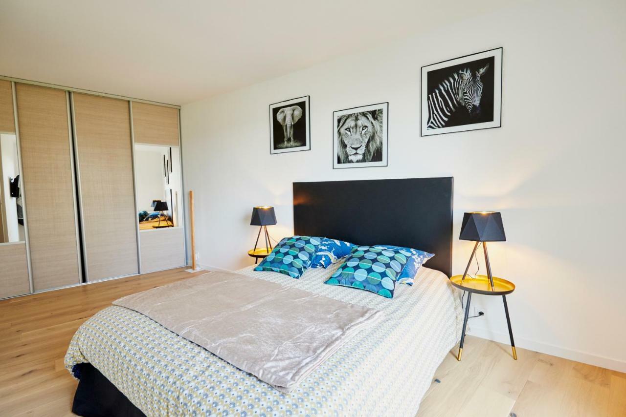 Jean Bart - Proximite Centre - 2 Chambres 90 M2 Avec Jardin Saint-Brieuc Exteriör bild